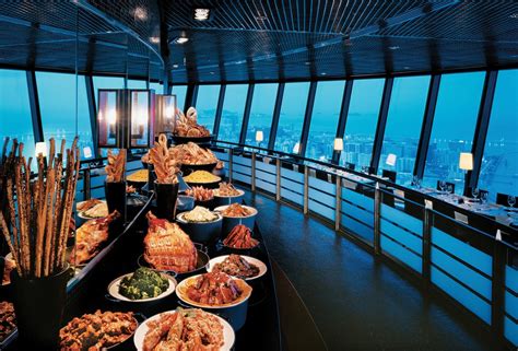 macau tower restaurant.